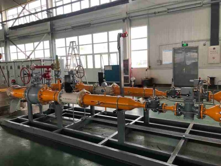 Natural Gas Pressure Regulation Station