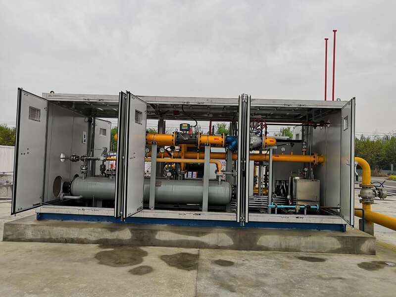 Okay Energy delivers future-proof CNG pressure reducing solutions engineered
