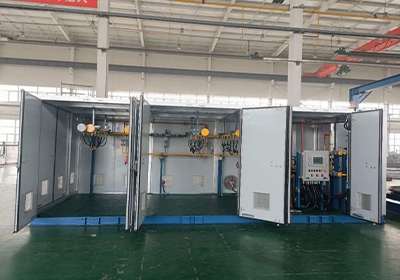Saudi Arabia LPG Vaporizer Skid