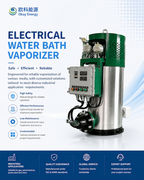 Electric Water Bath Vaporizer