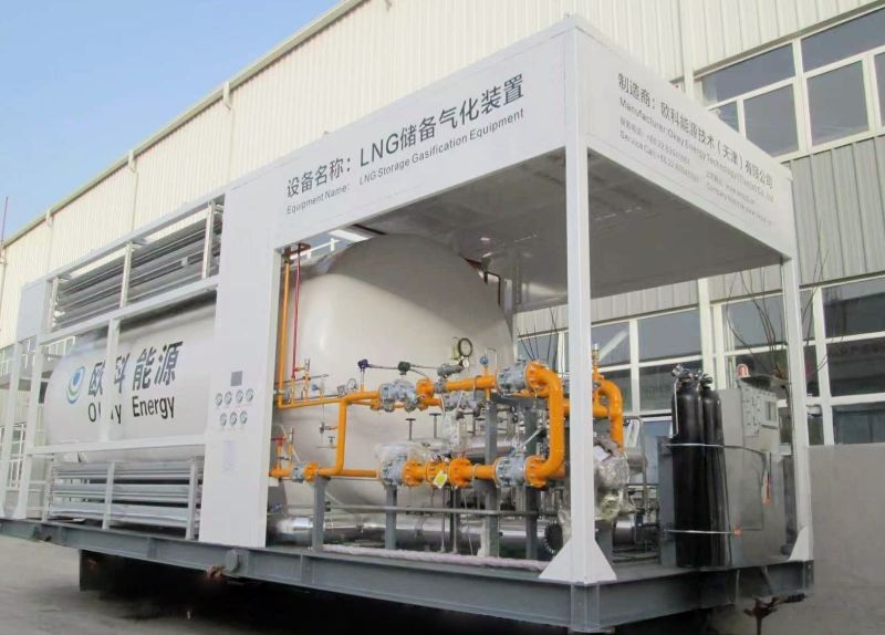 Thailand LNG Gas Supply Project