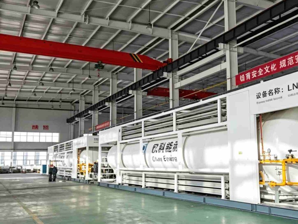 LNG Satellite Station: Reliable Off-Grid Gas Supply
