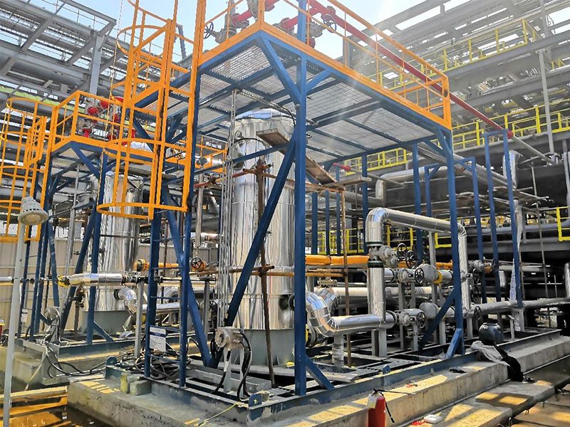 LPG liquefied petroleum gas gasification device