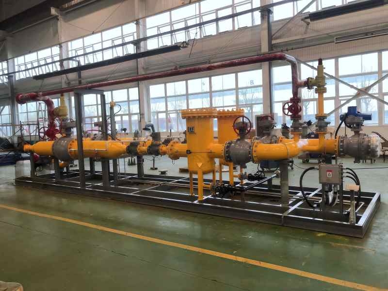 Malaysia’s 3500Nm³h Natural Gas Pressure Reduction Station project