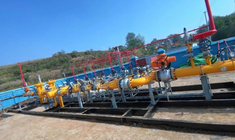 Natural Gas Blending & Calorific Value Control