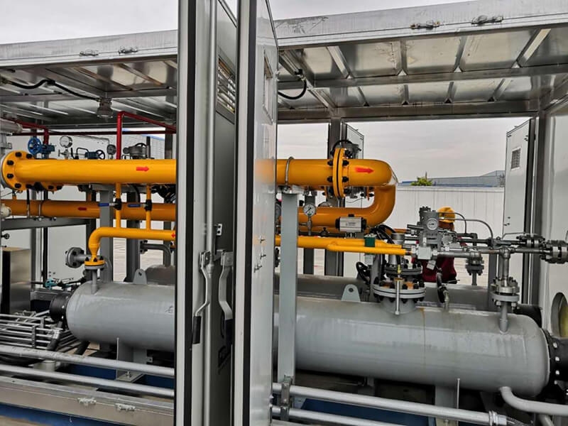 Okay Energy CNG Pressure Reducing Device