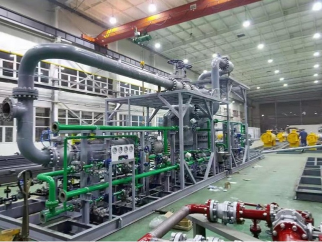 Skid-Mounted LPG Vaporization System